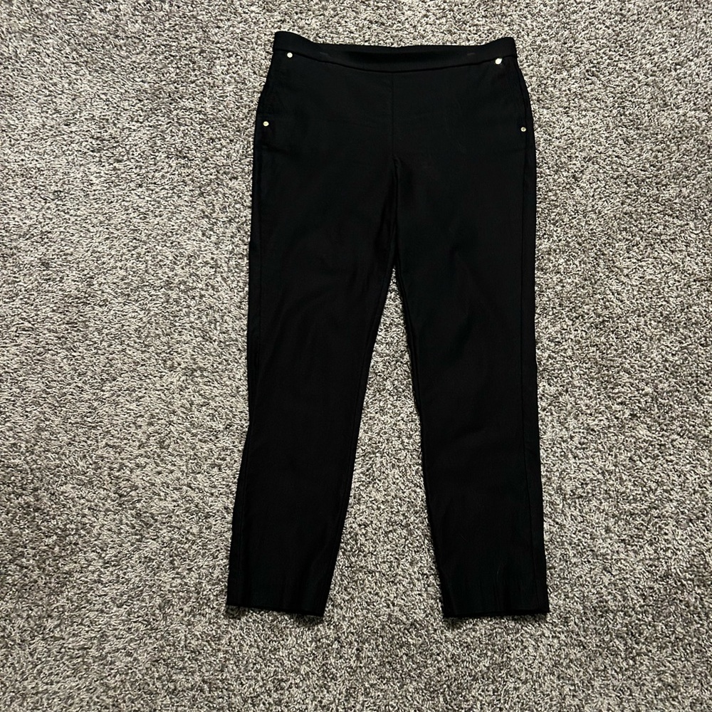 Black Trousers by Anne Klein